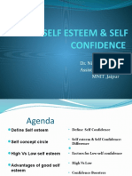 Self Esteem & Self Confidence