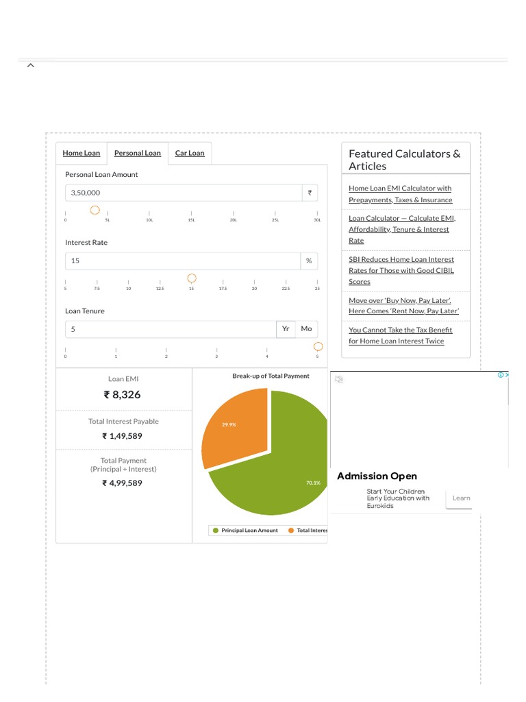 Personal Loan Freedom