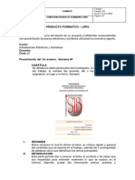 Producto Formativo LRPD INST. ELECT Y SANIT