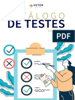 De Testes: Catálogo