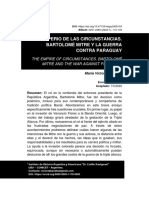 El Imperio de Las Circunstancias. Bartolomé Mitre y La Guerra Contra Paraguay