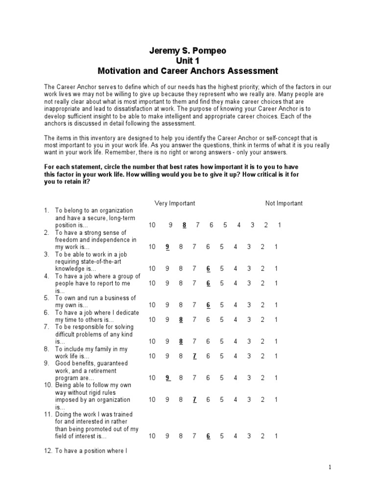 Autonomy In Career