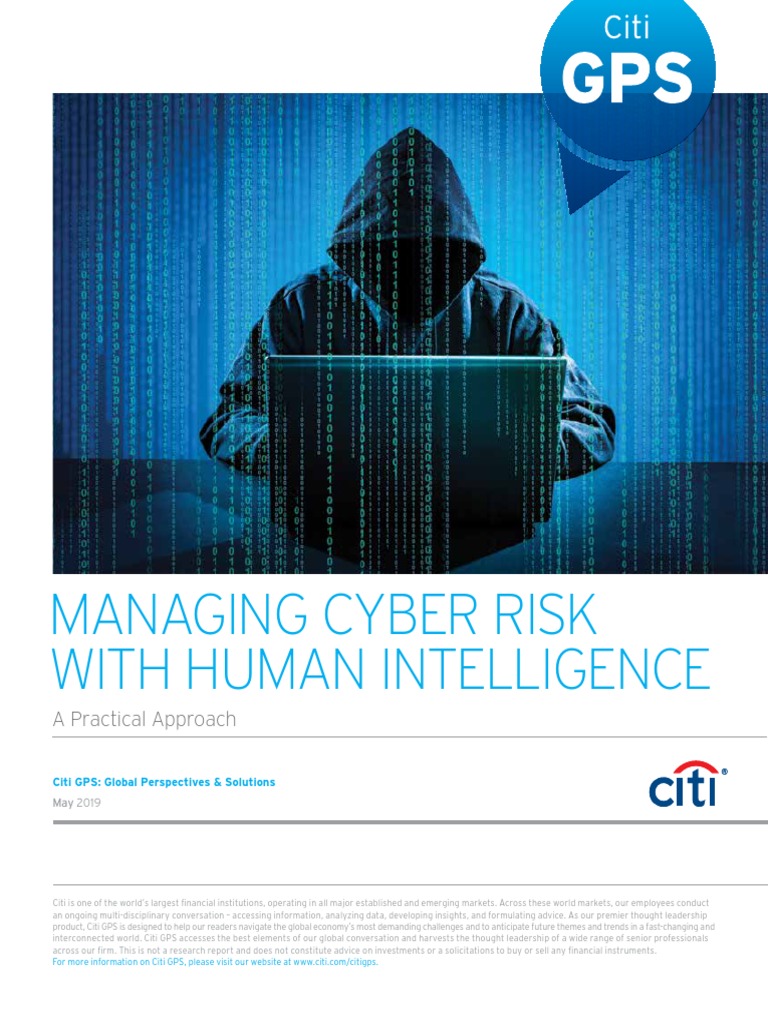Citi Cyber PDF Computer Security Security