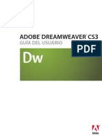 Manual Usuario Oficial Adobe Dream Weaver CS3
