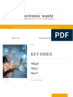 E-Waste Management