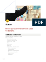 Apuntes Scrum Master