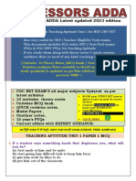 Teaching Aptitude Unit-1 Paper 1 MCQ Samples..