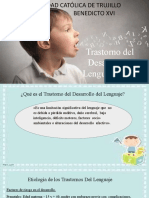 Trastorno del Desarrollo del Lenguaje (TDL