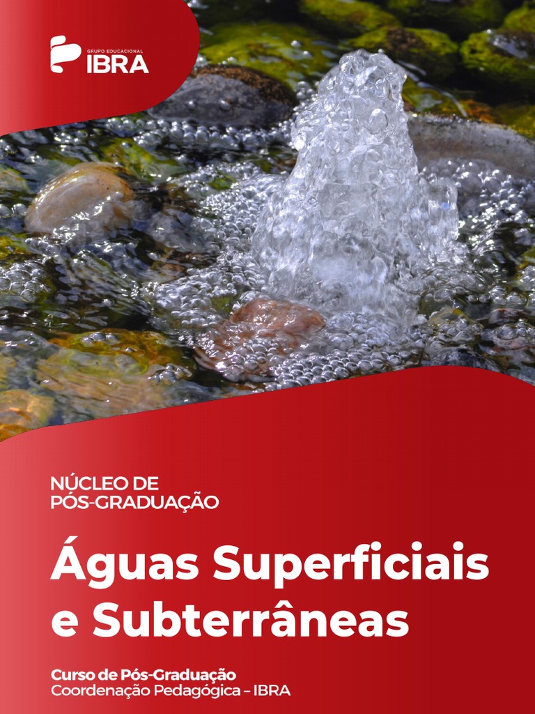 Águas Superficiais e Subterrâneas Diagramada | PDF | Aquífero | Água