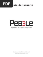 Manual Usuario Evolis Pebble 3