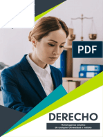 Brochure Derecho