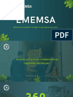 EMEMSA Reporte Ambiental Octubre 2021
