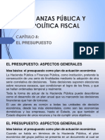 Finanzas Pública Y Política Fiscal: Capítulo 8
