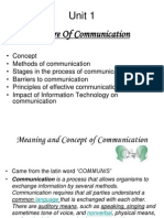 Done-Nature of Communication