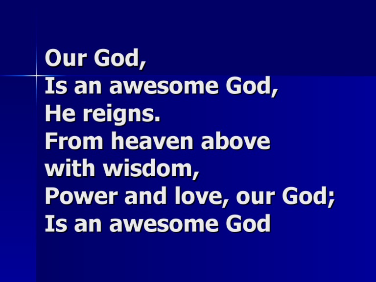 awesome-god-pdf