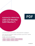 LED LCD Monitor (LED Monitor ) : Korisnički Priručnik