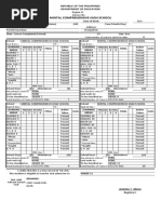 Answer Sheet Sample For Shading | PDF | Tests | Student Assessment And ...