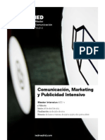 I Marketing Comunicacion IEDMadrid