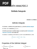 Module 6 Definite Integrals - 2