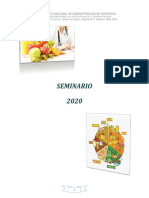 Seminario 2020: Instituto Nacional de Administracion de Empresas