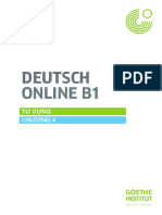 Deutsch: Online B1