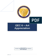 GEC 6 - Art Appreciation: Not For Sale