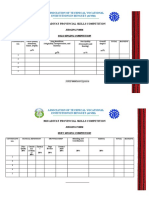 Judges Forms