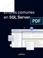 Errores Comunes en SQL Server
