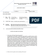 Nav 3 (LAB) P - Assessment M