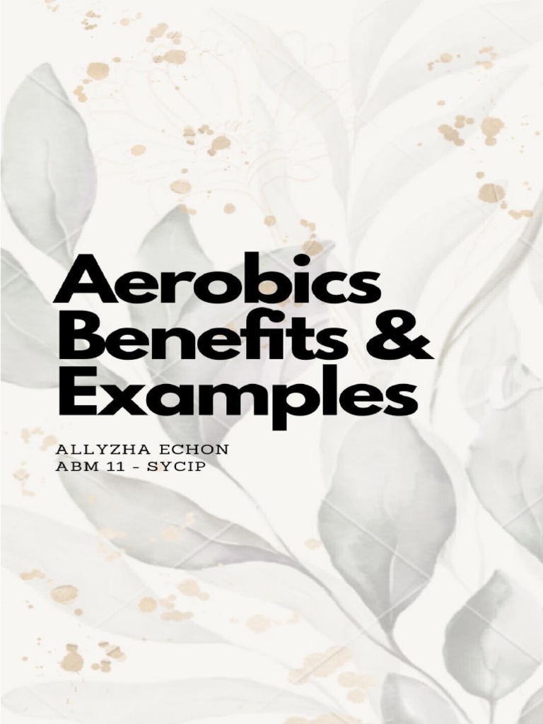 The Health Benefits of Various Aerobic Dance Styles such as Zumba