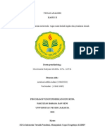 Tugas Analisis II - Logika Dan Penalaran Ilmiah