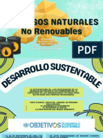 Recursos Naturales No Renovables. Equipo 1