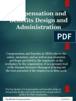 Compensation and Benefits Administration
