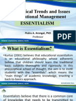 PU Essentialism