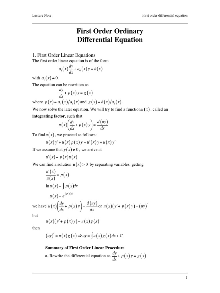 ch4-first-order-diff-equation-pdf-equations-elementary