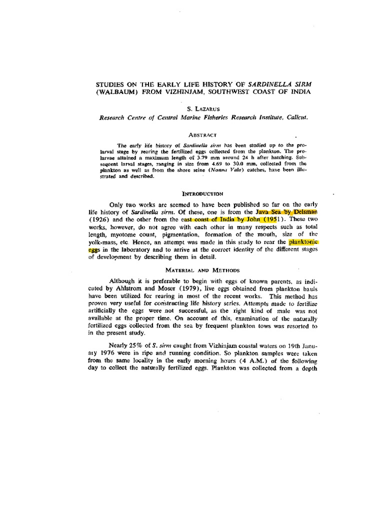 Article 05 PDF Anatomical Terms Of Location Egg