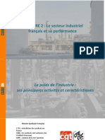 CH 2 Le Secteur Industriel Français MD2021HEI