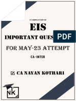 EIS Expected Ques - M23