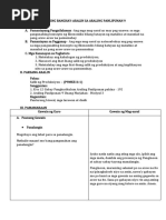 Detailed Lesson Plan For Araling Panlipunan - Konsumo at Produksyon | PDF