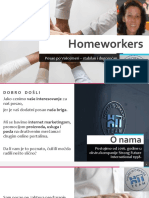 Homeworkers Team: Posao Po Vašoj Meri - Stabilan I Dugoročan