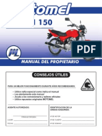 CG 150 Serie 2 - Manual Del Rio