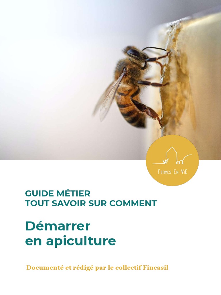 Démarrer en Apiculture | PDF | Apiculture | Ruche
