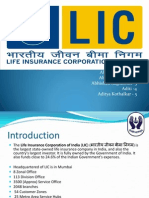 LIC (Life Insurance Corporation)