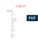 Example # 1:-: Matlab Code