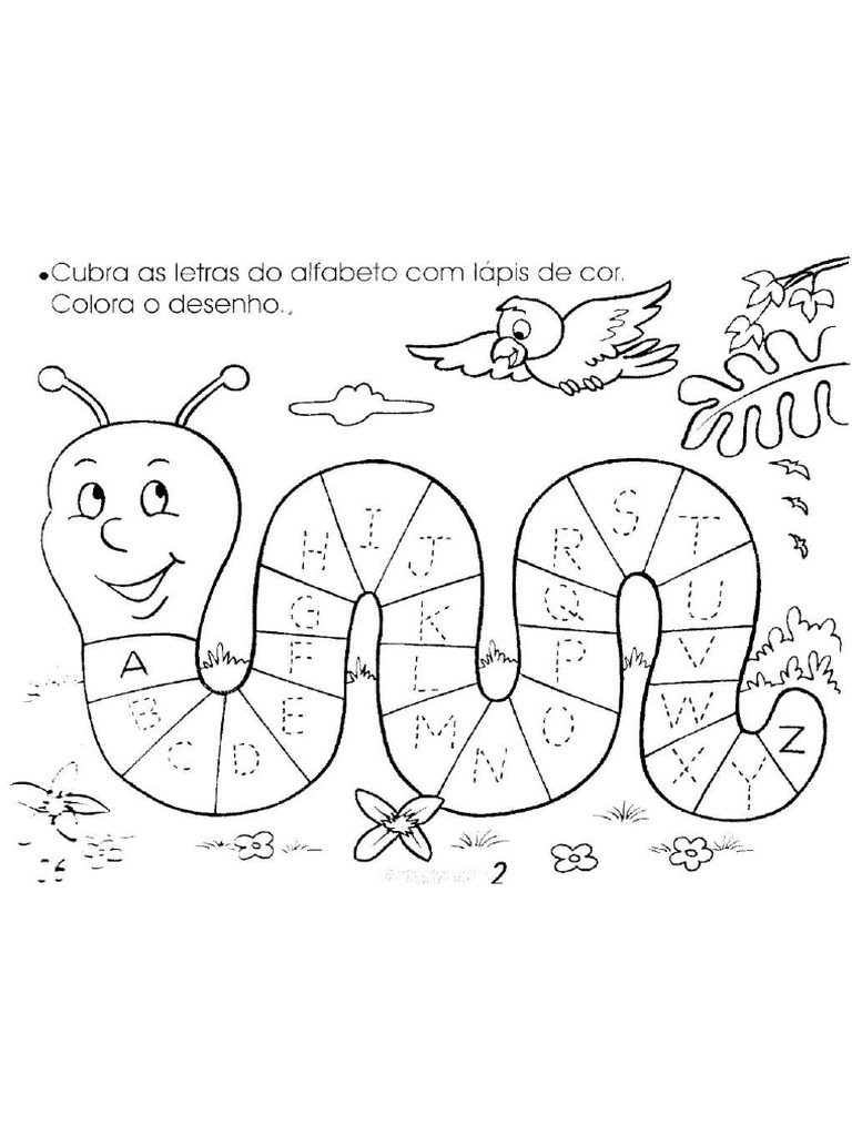 Atividade Pré Escolar Pdf