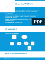 Identificação E Anamnese