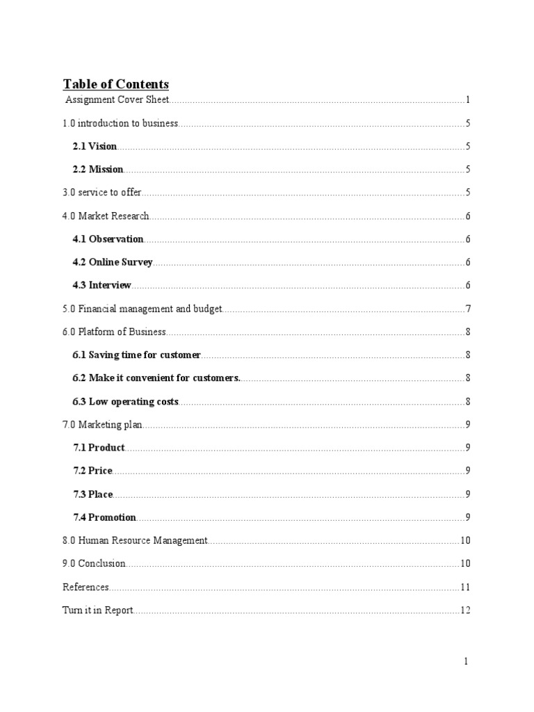 Food Delivery Business Plan in Malaysia | PDF | Marketing | Customer