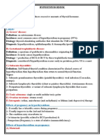 HYPERTHYROIDISM