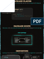 Go package scope explained