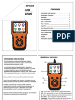 MP0515A Instruction Manual - Italian